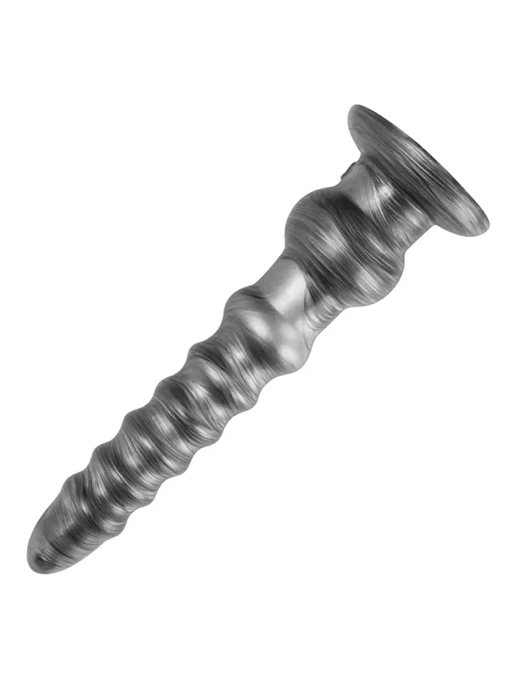 King Sized Vibrating Vibrax Slider 32,3 cm - Vibrating anal dildo 4 [full]
