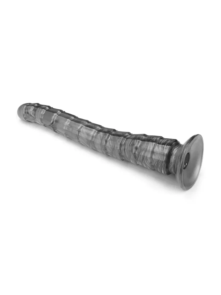 King Sized Vibrating Vibrax Slider 36,8 cm - Vibrating anal dildo 3 [full]