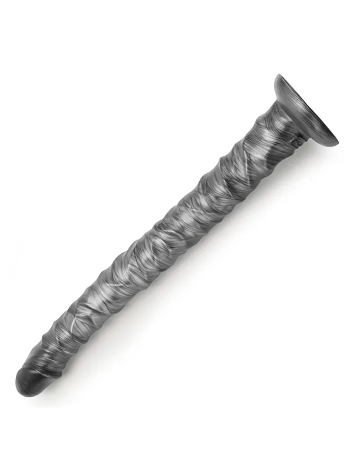 King Sized Vibrating Vibrax Slider 40,8 cm - Vibrating anal dildo 3 [full]