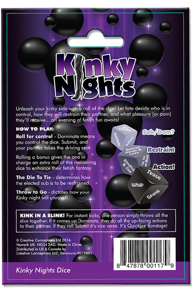 Kinky Nights Dare Dice - Dice game 2