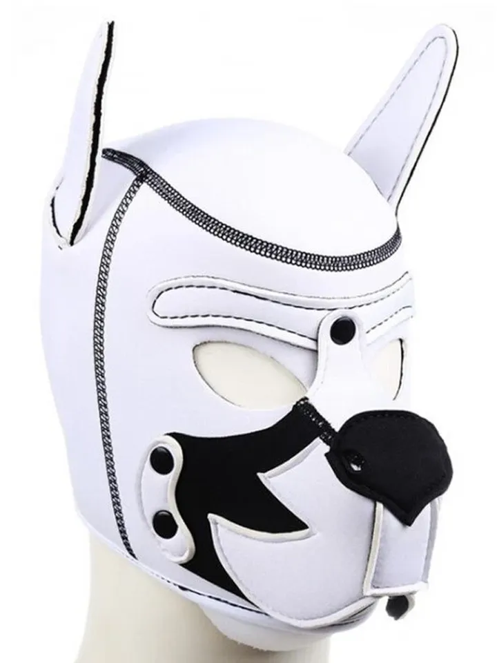 Kinky Puppy Foxhound Bondage Hood - BDSM mask 1 [full]