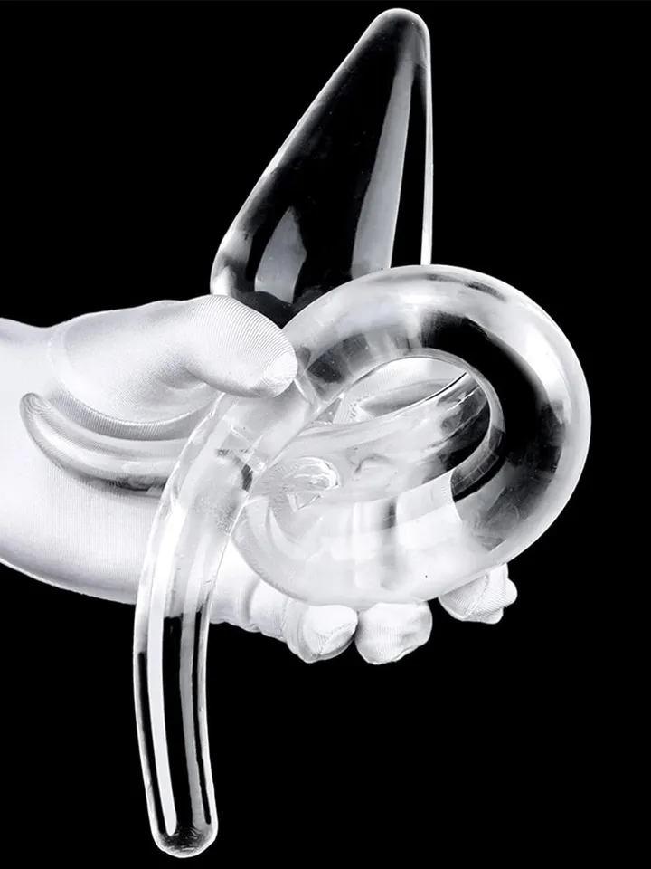 Kinky Puppy Plug Tail XL 47 cm - Animal tail anal plug 3