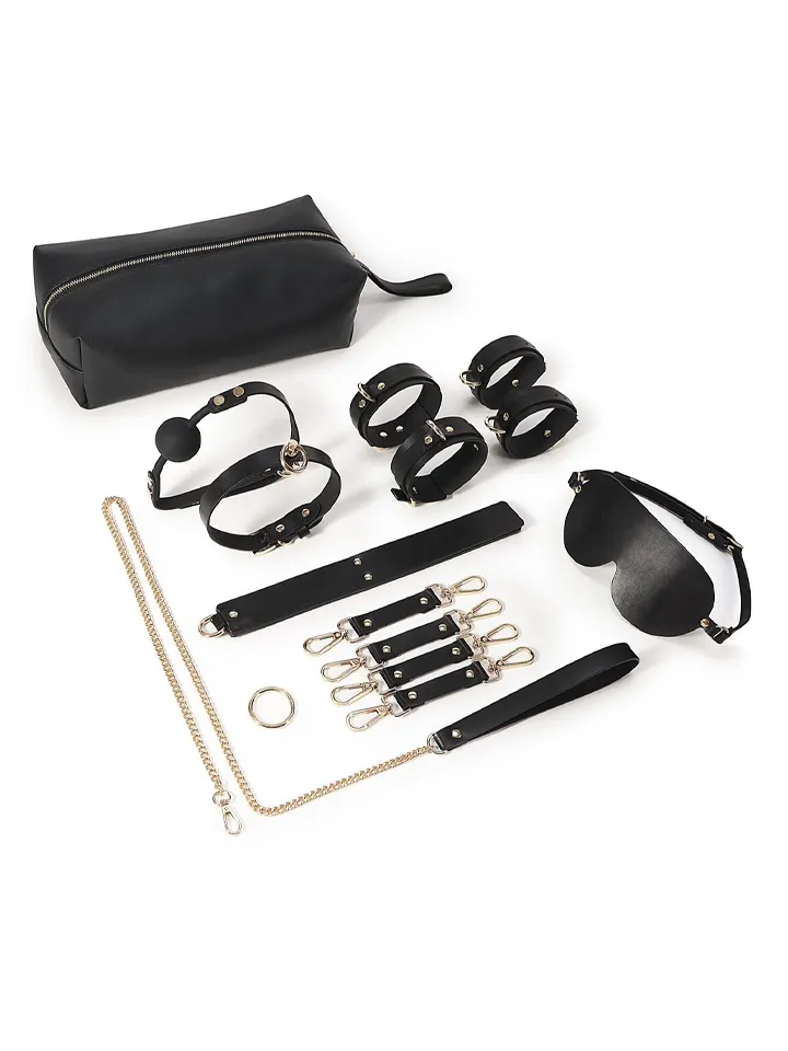Kiotos BDSM Fancy Kit Black - Bondage kit 1 [full]