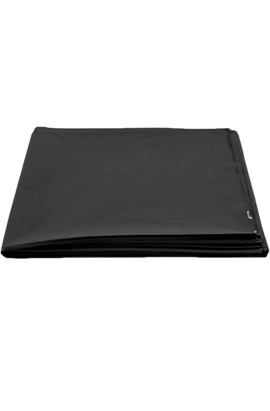 Kiotos Bed Sheet Cover Thin Black 220 x 130 cm - Sex sheets 2