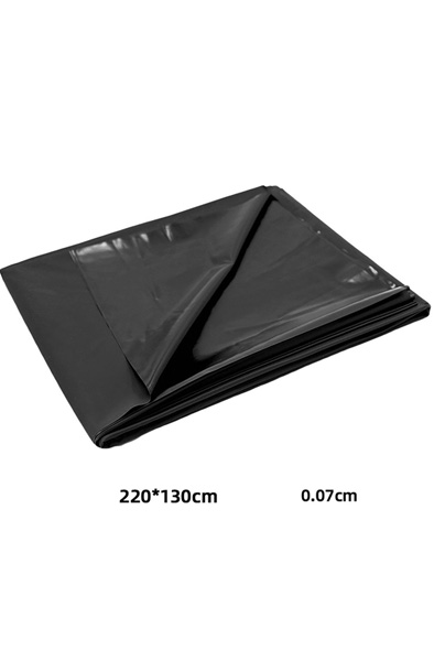 Kiotos Bed Sheet Cover Thin Black 220 x 130 cm - Sex sheets 5