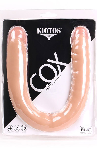 Kiotos COX Flesh 026 45 cm - Dual dildo 2