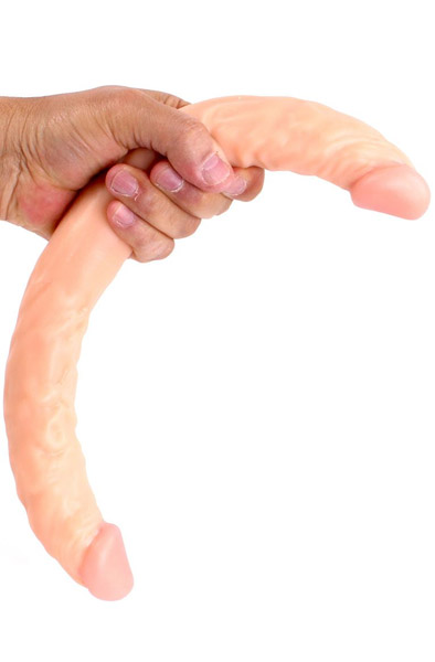 Kiotos COX Flesh 027 40cm - Dual dildo 1