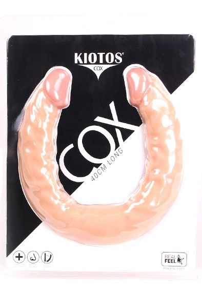 Kiotos COX Flesh 027 40cm - Dual dildo 2