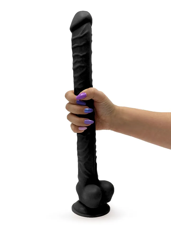 Kiotos Cox Mega Black 05 40 cm - XL dildo 1 [full]