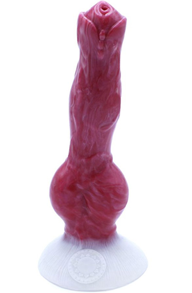 Kiotos Monstar Dildo Beast 64 Squirt 21 cm - Dragon dildo 3