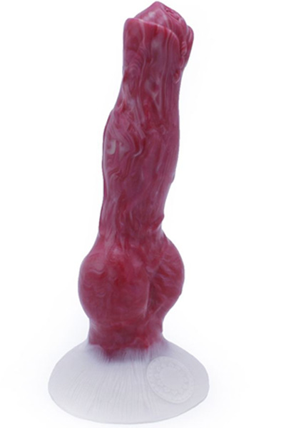 Kiotos Monstar Dildo Beast 64 Squirt 21 cm - Dragon dildo 5