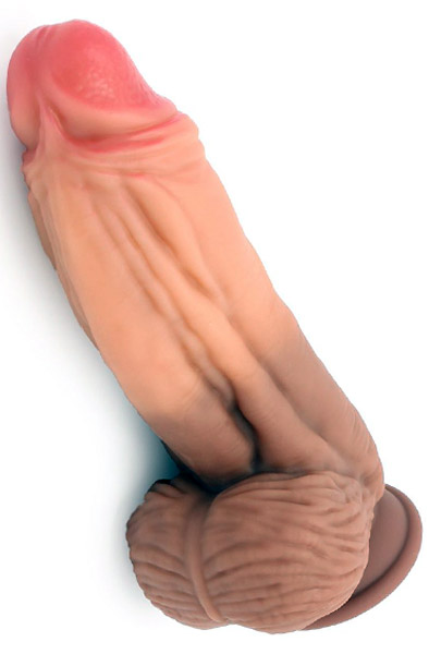 Kiotos Monstar Nature Mega Cock 24,5 cm - XL dildo 4