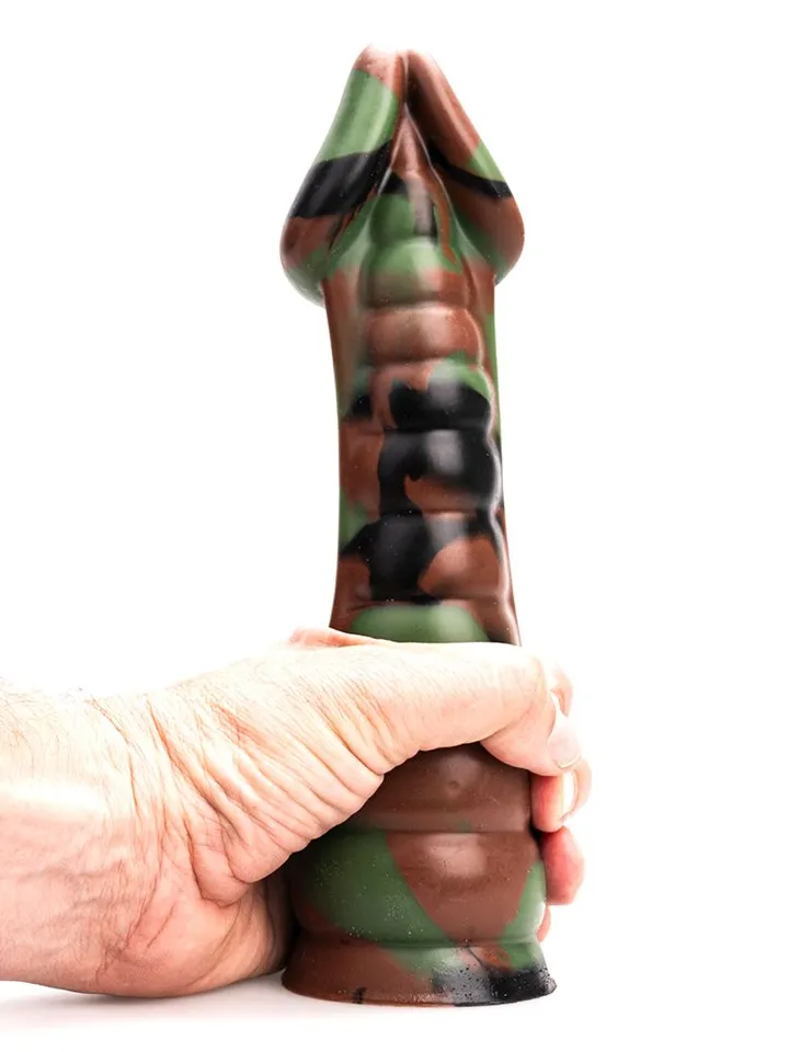 Kiotos Revolt Green Army 21,5 cm - Monster dildo 1 [full]