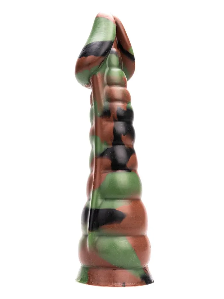 Kiotos Revolt Green Army 21,5 cm - Monster dildo 2 [full]
