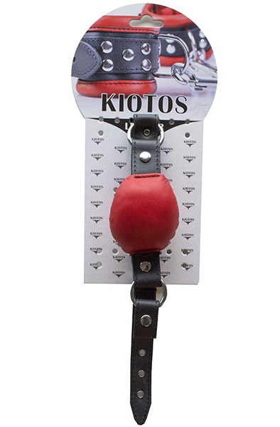 Kiotos Silence Gag Red - Gag 2