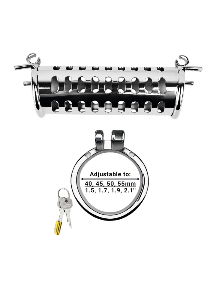 Kiotos Twin Cock Cage - Penis cage 4 [full]