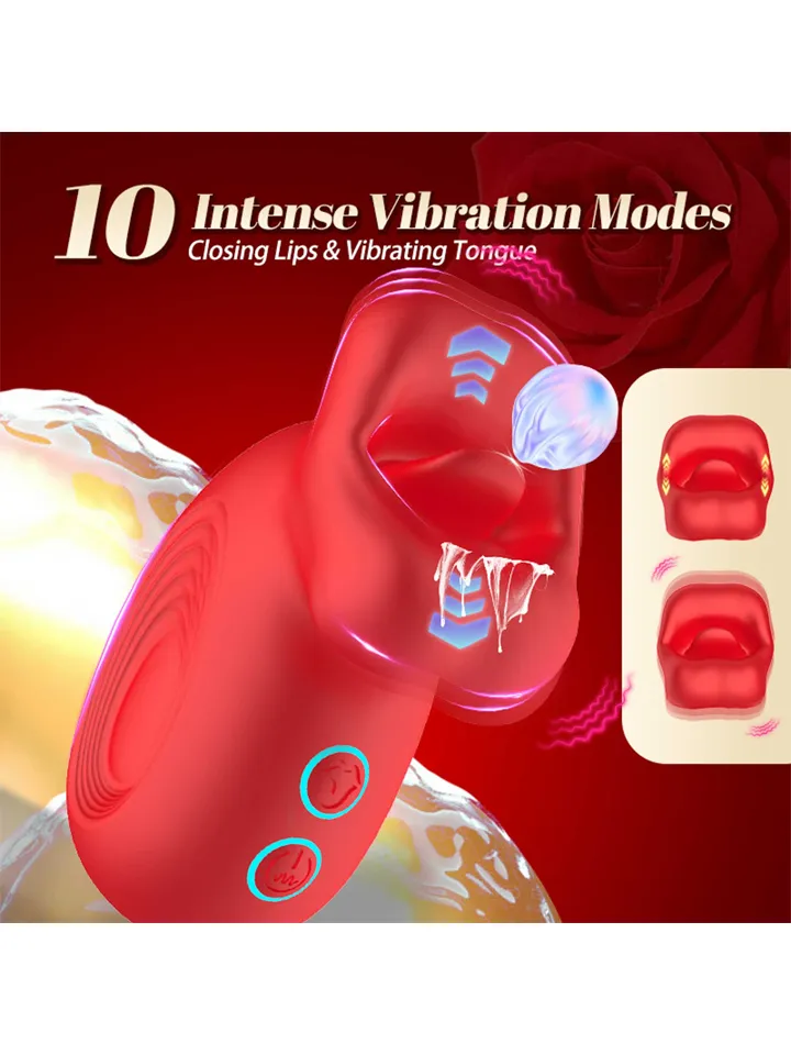 Kiss Fun Sexy Oral Stimulator - Clitoral stimulator 2 [full]