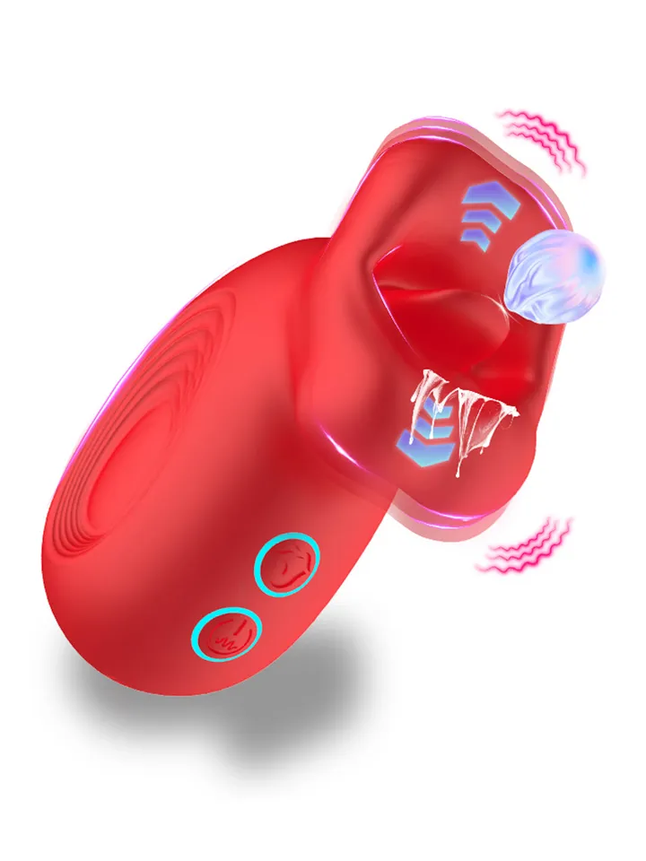 Kiss Fun Sexy Oral Stimulator - Clitoral stimulator 4 [full]