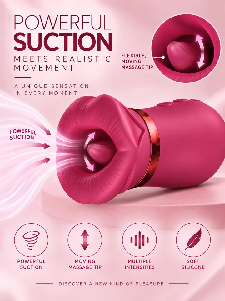Kiss Me Deluxe Clitoral Suction Stimulator - Clitoral vibrator 1 [full]