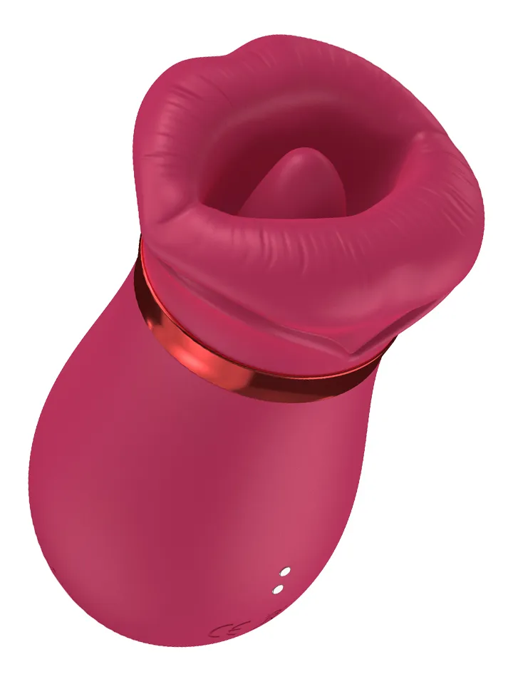 Kiss Me Deluxe Clitoral Suction Stimulator - Clitoral vibrator 2 [full]
