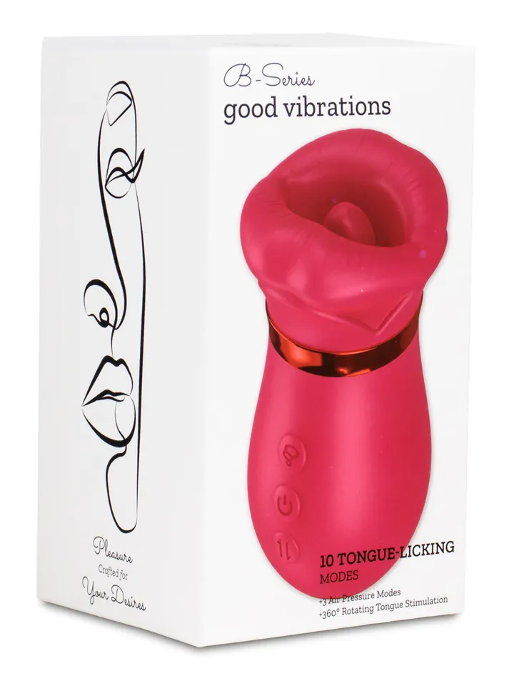 Kiss Me Deluxe Clitoral Suction Stimulator - Clitoral vibrator 4 [full]