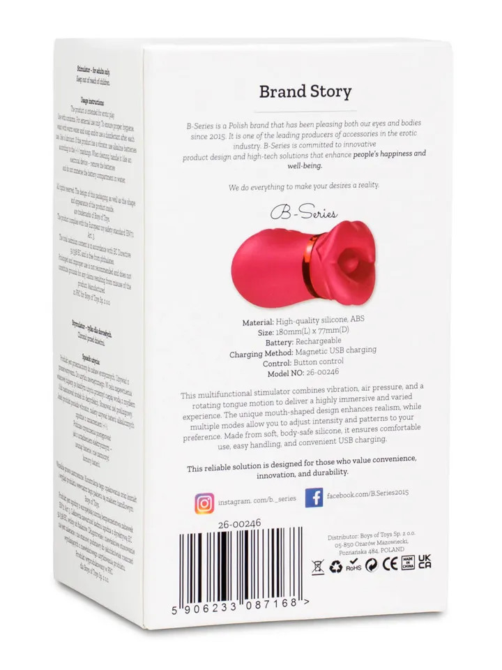 Kiss Me Deluxe Clitoral Suction Stimulator - Clitoral vibrator 5 [full]