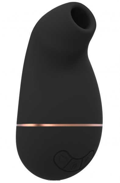 Kissable Black - Air pressure vibrator 1