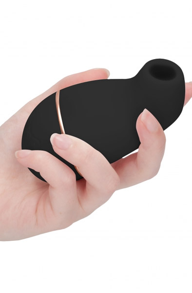 Kissable Black - Air pressure vibrator 2