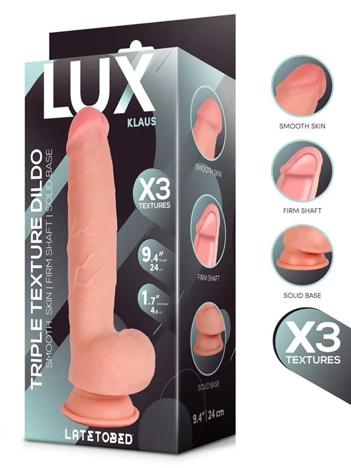 Klaus Triple Density Dildo 24 cm - Lifelike dildo 1 [full]
