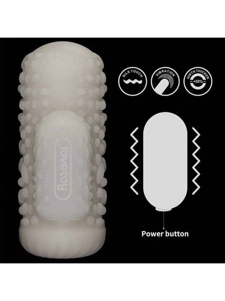 Knights Ring Vibrating Dual Purpose Sleeve-Drip - Vibrating penis extender 3 [full]