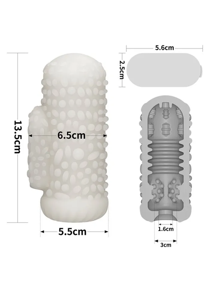 Knights Ring Vibrating Dual Purpose Sleeve-Drip - Vibrating penis extender 4 [full]