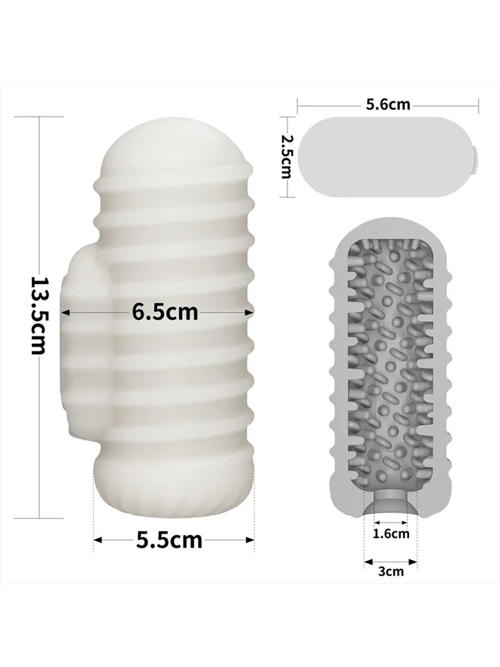 Knights Ring Vibrating Dual Purpose Sleeve-Wavy - Vibrating penis extender 6 [full]