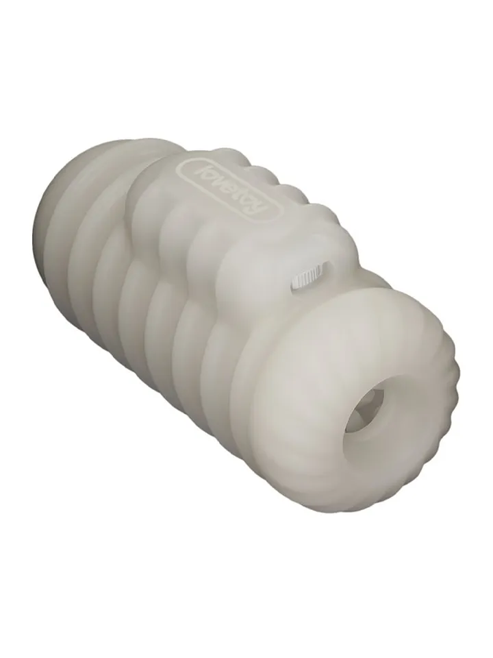 Knights Ring Vibrating Dual Purpose Sleeve-Wavy - Vibrating penis extender 7 [full]