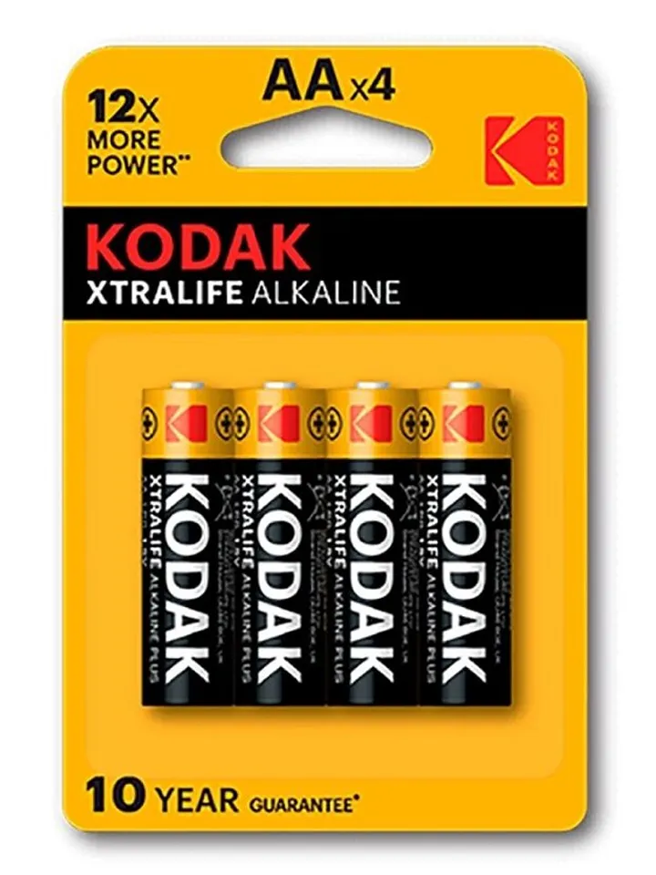 Kodak Xtralife AA Battery 4-pack - Batteries AA 1 [full]