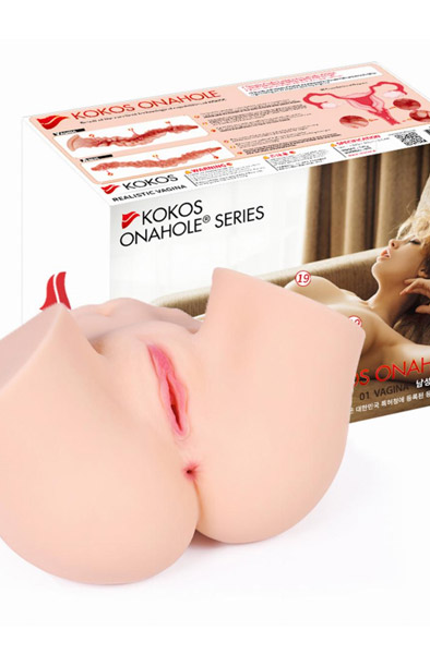Kokos Onahole Masturbator 5,4 kg - Sex doll 5