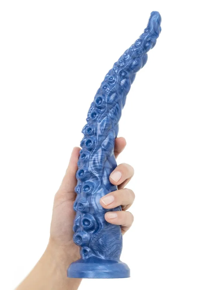 Kraken’s Grasp Tentacle Dildo 32 cm - Dragon dildo 2 [full]