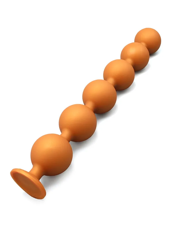 KSB 6 Big Mega Balls Silicone 52 cm - Anal beads 1 [full]