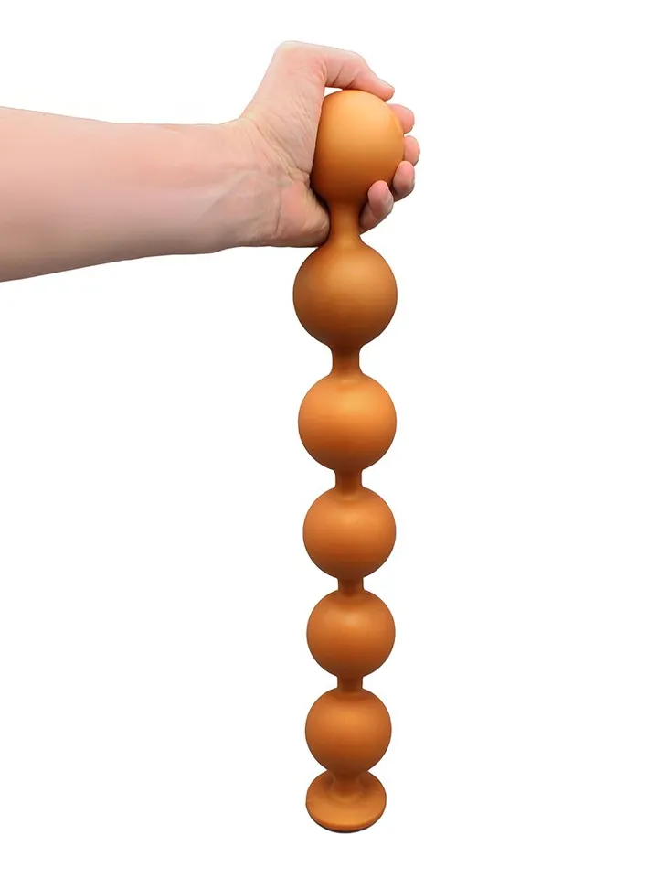 KSB 6 Big Mega Balls Silicone 52 cm - Anal beads 2 [full]