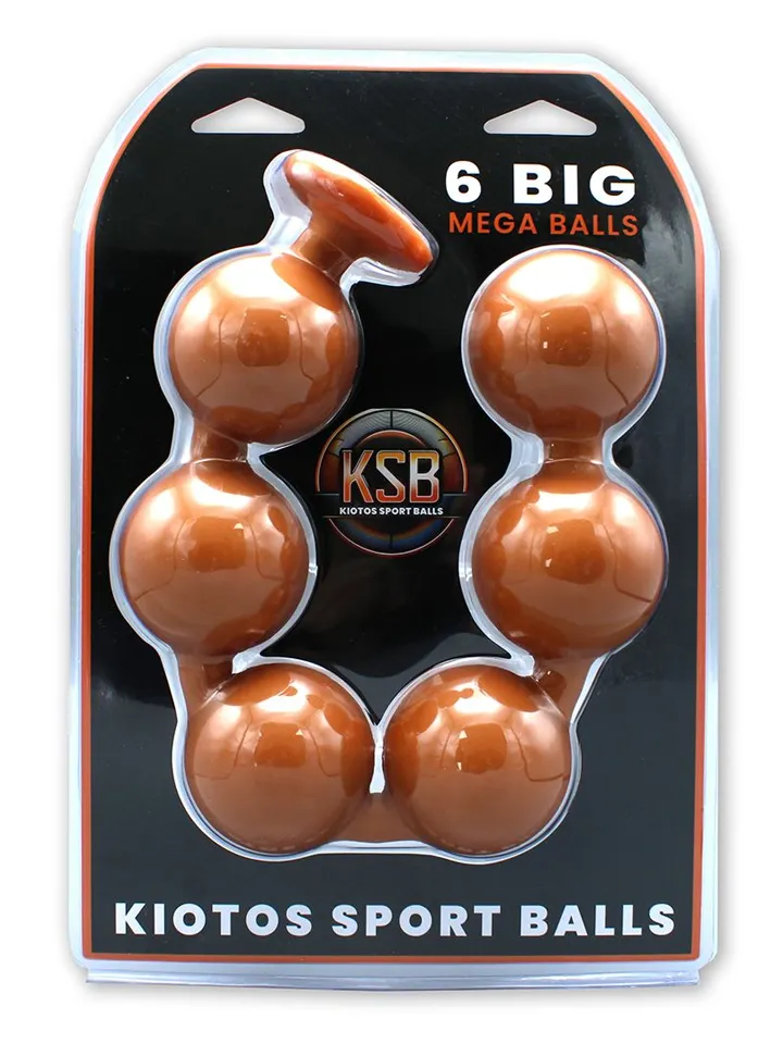 KSB 6 Big Mega Balls Silicone 52 cm - Anal beads 3 [full]