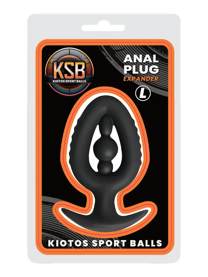 KSB Silicone Anal Expander With Internal Bead Large - Anal stretcher 1 [full]