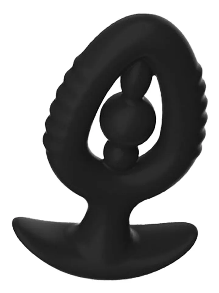 KSB Silicone Anal Expander With Internal Bead Large - Anal stretcher 2 [full]