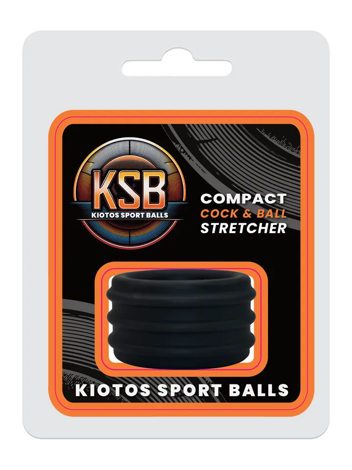 KSB Silicone Cockring & Ball Stretcher Compact - Ball stretcher 1 [full]