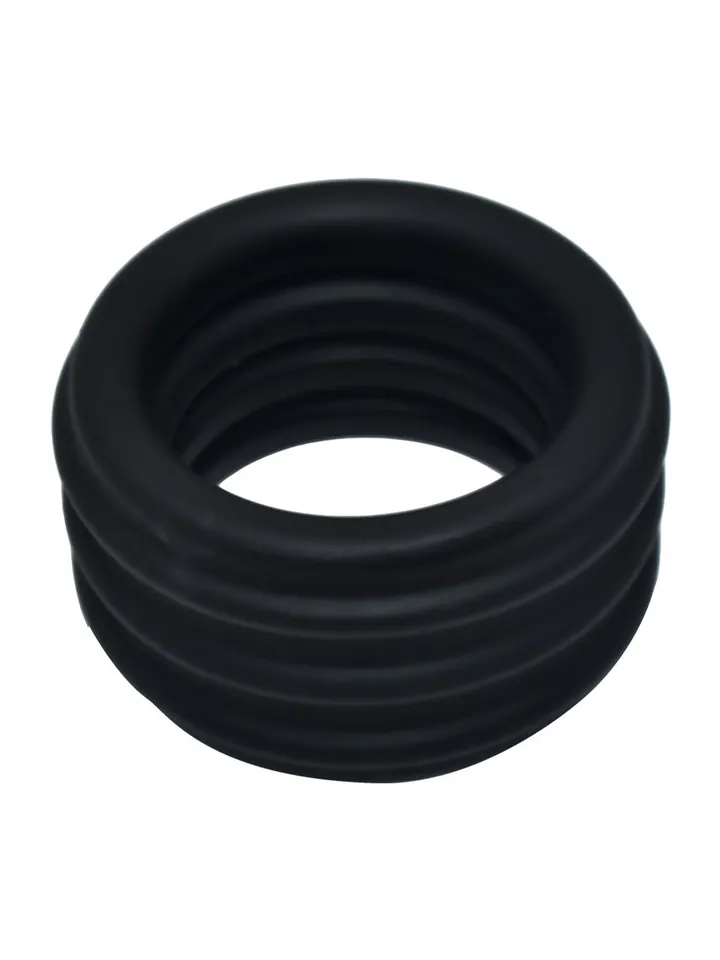 KSB Silicone Cockring & Ball Stretcher Compact - Ball stretcher 4 [full]