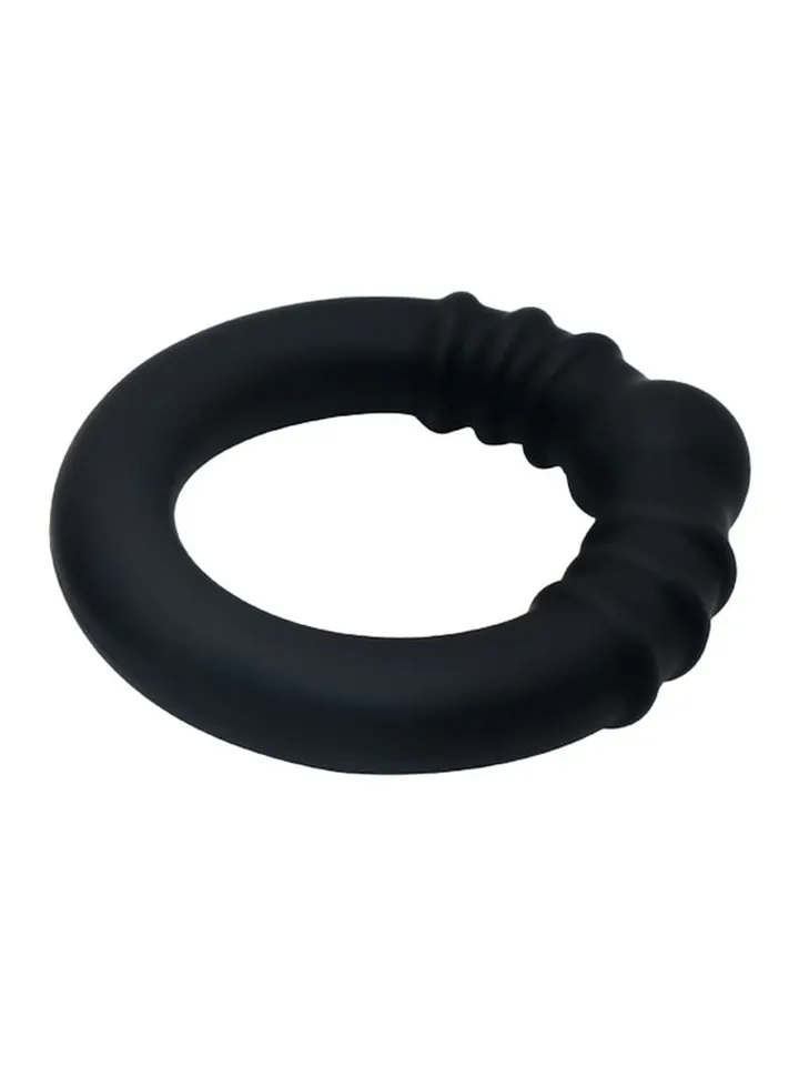 KSB Silicone Cockring With Steel-Core Large - Cock ring 2 [full]