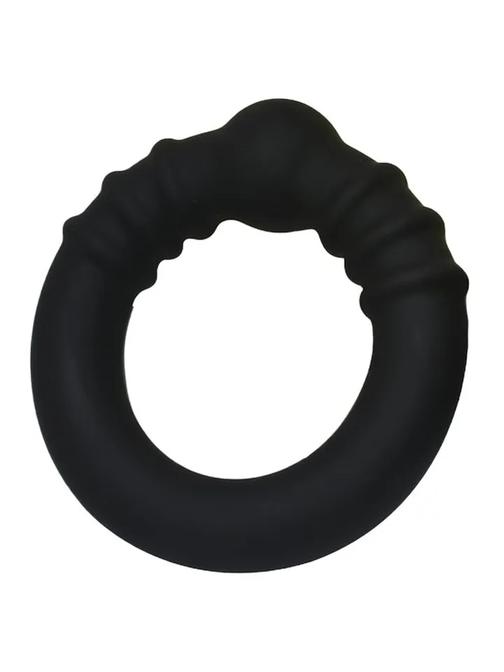 KSB Silicone Cockring With Steel-Core Medium - Penis & scrotum rings 2 [full]