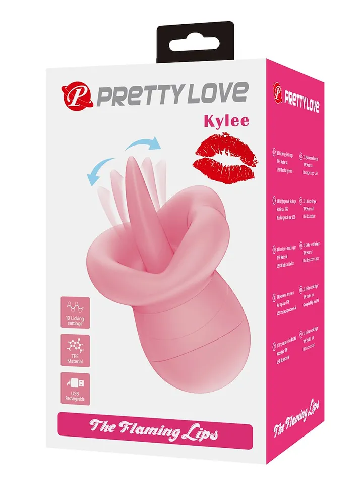 Kylee Vibrating Tongue Stimulator - Clitoral stimulator 4 [full]