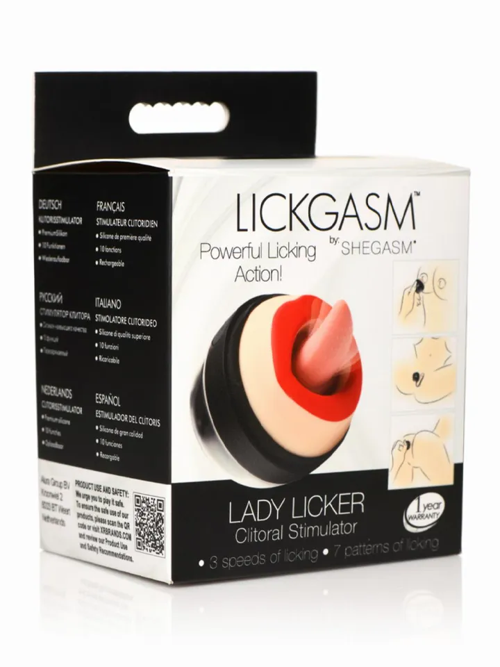 Lady Licker Rotating Tongue - Vibrator 5 [full]