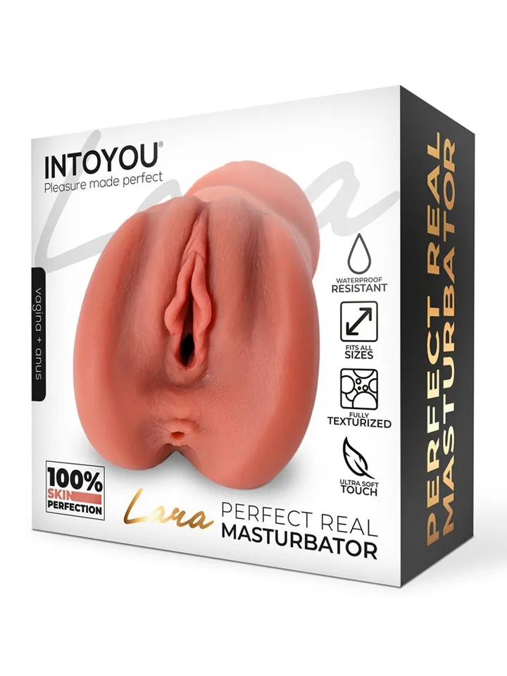 Lara Super Realistic Vagina & Anus - Vagina masturbator 3 [full]