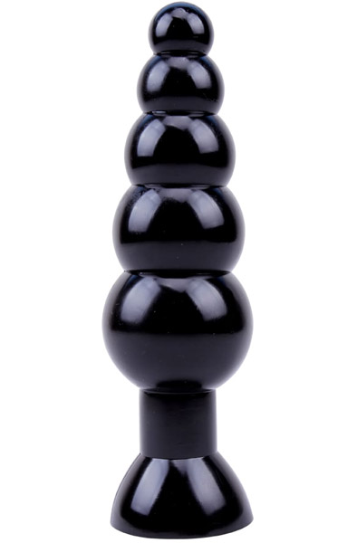 Large Anal Plug Bead 18,5 cm - Extra girthy anal plug 1