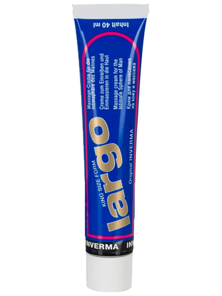 Largo King Size Cream 40 ml - Erection cream 1
